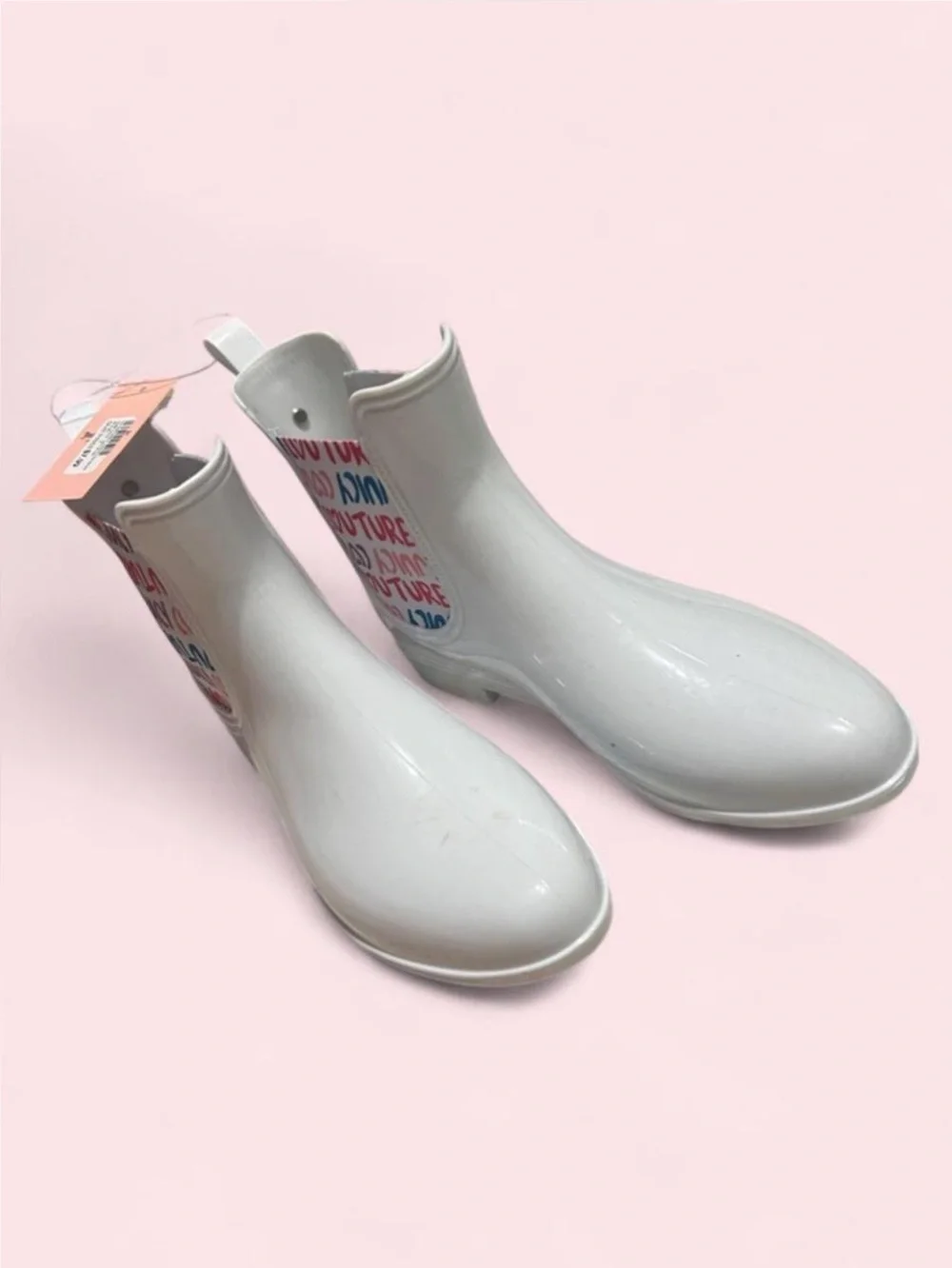Juicy Couture Rain Boots. 💜
